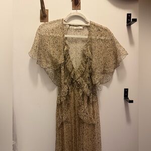 Sheer Dôen Long Dress